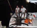 605 lb Swordfish on Daiwa MP3000