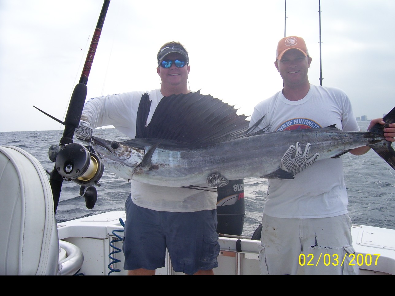 Ryan and Scott's Sailfish