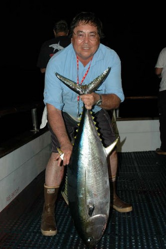 Jim's Guadalupe Tuna!