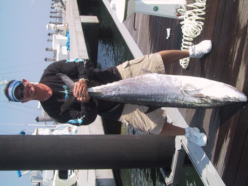 Psycho Gil with 58lb Kingfish