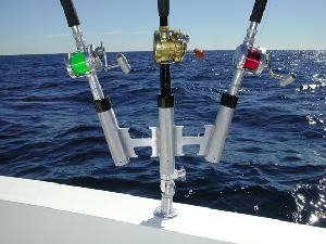 Hydra Swivel/Tilt Trident Rod Holder - Saltwater Fishing Tackle