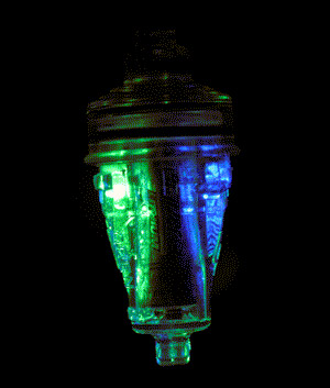 Electralume LED Light, Blue-Green combo