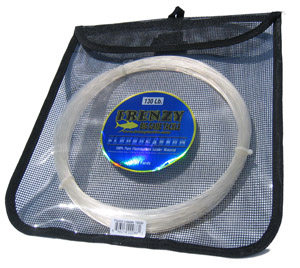 Frenzy Fluorocarbon Leader 50 Yard x 130# Coil