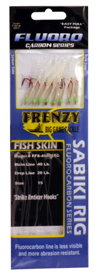 Frenzy Sabiki - Fluorocarbon #15