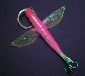Frenzy Ballistic Flying Fish - New Style Pink