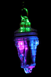 Electralume LED Light, GBP Multi Color "Mardi Gras"