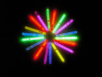 Night Fighters Lures Transformer Glow Sticks