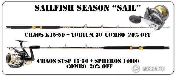Sailfish Combo Sale